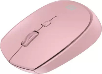 shreeb Toad 23 Adjustable DPI Wireless Ambidextrous Optical Mouse(2.4GHz Wireless, Pink)