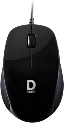 DELL DS111 Wired Optical Mouse(USB 2.0, Black)