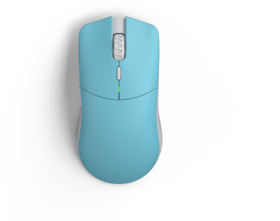 Glorious PC Gaming Race Glorious Model O Pro Wireless Wireless Ambidextrous Optical  Gaming Mouse(USB 2.0, Blue Lynx)
