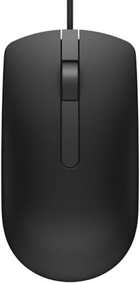 KIAT MS116 Wired Right Handed Optical  Gaming Mouse(USB 2.0, Black)