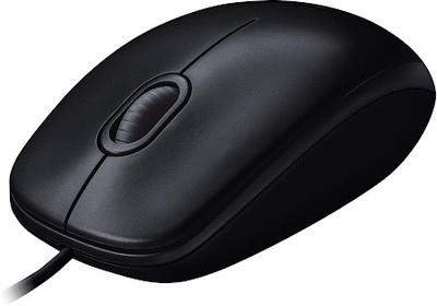 ABC 123 Wired Left Handed Mechanical  Gaming Mouse  with Bluetooth(USB 2.0, Black)