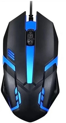 SACHIN ENTERPRISES rgb Wired Ambidextrous Optical  Gaming Mouse(USB 3.0, USB 2.0, Black)