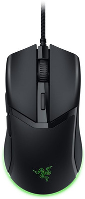 Razer RZ01-04650100-R3M1/Gen-3 Chroma RGB Lighting 8500 DPI Optical Sensor Wired Ambidextrous Optical  Gaming Mouse(USB 2.0, USB 3.0, Black)