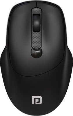 Portronics Toad 35 Wireless, Silent Clicking, Adjustable DPI, for Laptop, Mac & PC Wireless Ambidextrous Optical Mouse(2.4GHz Wireless, Black)