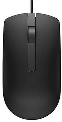 WHO Mouse Wired Right Handed Laser Mouse(2.4GHz Wireless, Black)
