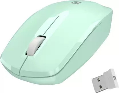 SRI Toad 25 Wireless Ambidextrous Optical Mouse(2.4GHz Wireless, Green)