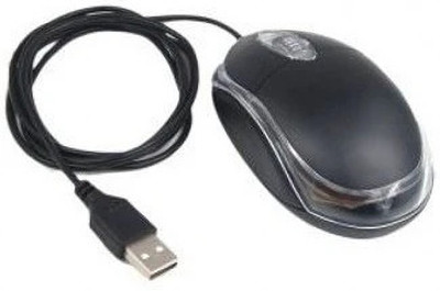 NPAV TB - 36 B Wired Ambidextrous Optical Mouse(USB 2.0, Black)