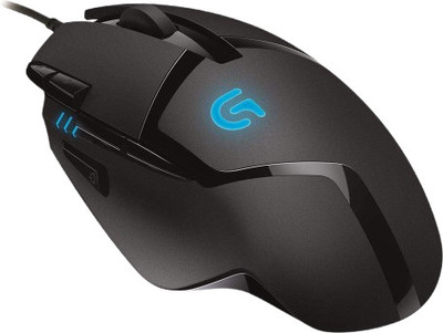 ABC G402 Hyperion Wired Right Handed Mechanical  Gaming Mouse(USB 2.0, Black)