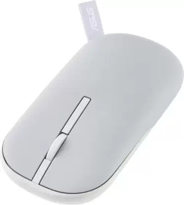 rahul Marshmallow / Silent, Adj. DPI, Multi-Mode Wireless Ambidextrous Optical Mouse(2.4GHz Wireless, Grey)