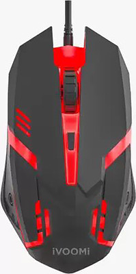 iVoomi ROBOT USB MOUSE Wired Ambidextrous Optical Mouse(USB 2.0, Black)