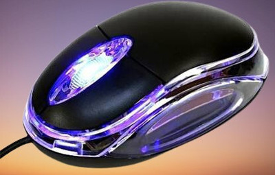 NPAV MS1044 Wired Ambidextrous Optical Mouse(USB 2.0, Black)