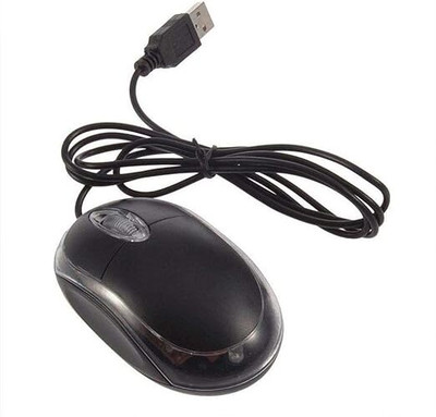 SANEHA TERABYTE OPTICAL MOUSE(FOR GAMING) Wired Ambidextrous Optical  Gaming Mouse(USB 2.0, TB-36B)