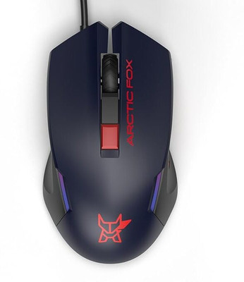 Arctic gaming Wired Ambidextrous Optical  Gaming Mouse(USB 3.0, Black)
