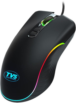 Pixlmouse champ pixl gaming mouse Wired Ambidextrous Optical  Gaming Mouse(USB 2.0, Black)