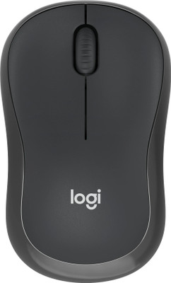 Logitech M220 / Silent Buttons, 1000 DPI Tracking, Ambidextrous Wireless Ambidextrous Optical Mouse(2.4GHz Wireless, Black)