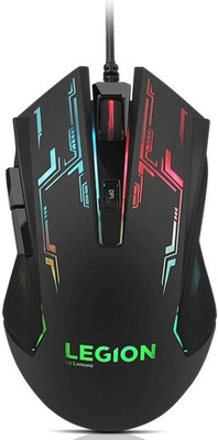 Legion Mouse Wired Mechanical Gaming Mouse(USB 3.0, Black) Legion Mouse Wired Mechanical Gaming Mouse(USB 3.0, Black)