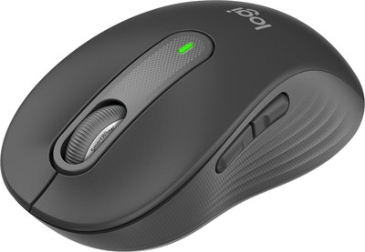 Logitech M650 Silent -Small to Medium Sized Hands Wireless Ambidextrous Optical Mouse  with Bluetooth(2.4GHz Wireless, Bluetooth, Graphite)