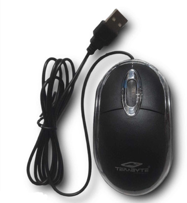 Hamron TB036B Wired Ambidextrous Optical  Gaming Mouse(USB 2.0, Black)