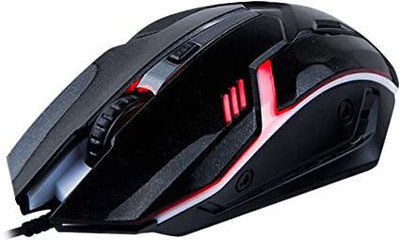 KUPAMINFOTECH Transformer Style Wired Gaming Mouse Black With, Optical 8733 Sensor Wired Optical  Gaming Mouse(2.4GHz Wireless, Black)