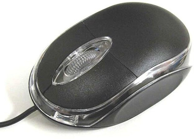 Pritimo plutofit Terabyte USB Wired Optical Mouse Wired Ambidextrous Optical  Gaming Mouse(USB 3.0, Black)