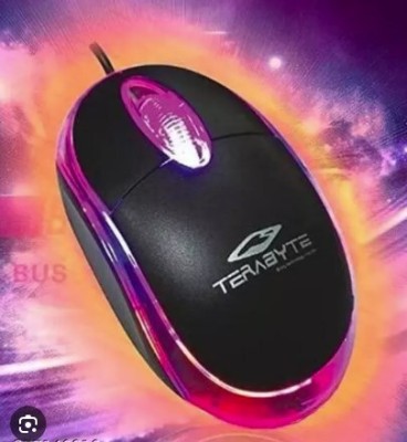 MITHEETECK TERABYTE TB-36B Wired Optical  Gaming Mouse(USB 2.0, USB Black)