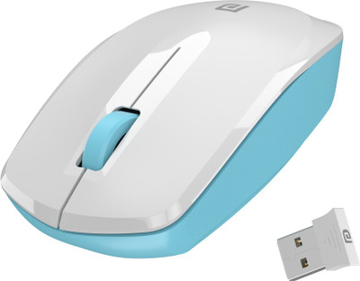 Portronics Toad 25 Wireless Optical Mouse(2.4GHz Wireless, White)