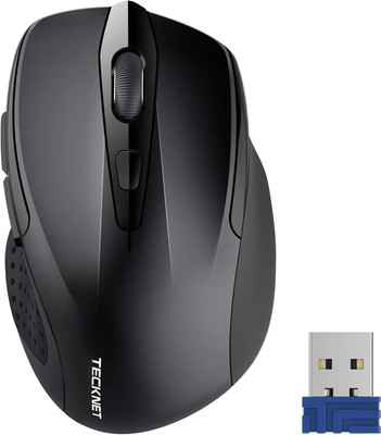 TECKNET 12 Wireless Optical Gaming Mouse(2.4GHz Wireless, Black) TECKNET 12 Wireless Optical Gaming Mouse(2.4GHz Wireless, Black)