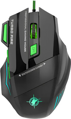 NXG 7D GAMING MOUSE WIRED BIG Wired Ambidextrous Laser  Gaming Mouse(USB 3.0, Multicolor)