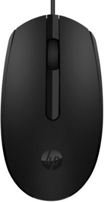HP M10 Wired Ambidextrous Optical Mouse(USB 2.0, Black)