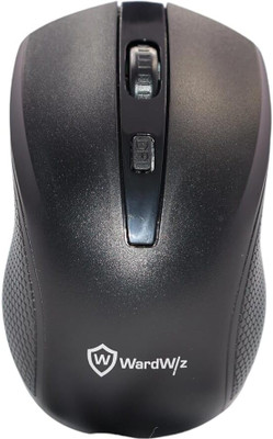 WardWiz WW-SP-200 Wireless Mouse Wireless Ambidextrous Optical  Gaming Mouse  with Bluetooth(2.4GHz Wireless, Black)