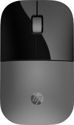 HP Z3700 Dual Wireless Mechanical Mouse(2.4GHz Wireless, Bluetooth, Silver)