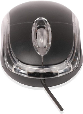 NPAV Terabyte TB-36B 3D USB Mouse (Black) Wired Ambidextrous Optical Mouse(USB 2.0, Black, Red)