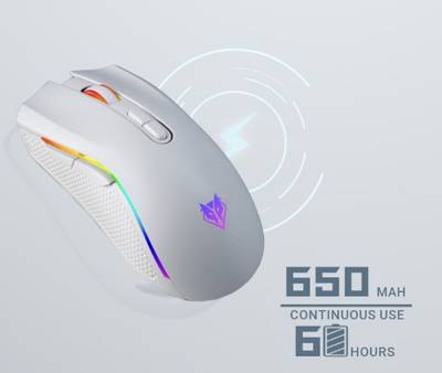 NUBWO NM89W Gaming mouse Wireless Optical  Gaming Mouse  with Bluetooth