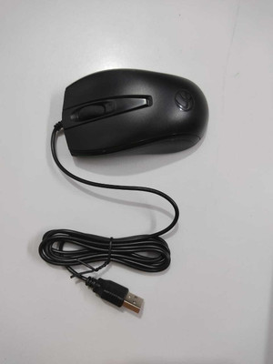 Pratap sales LAP CARE L-60 Wired Ambidextrous Optical Mouse(USB 2.0, Black)