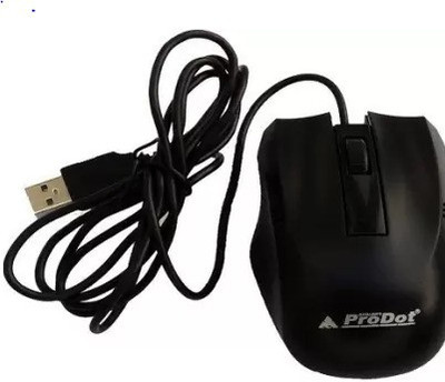 Bambam 253s Wired Optical Gaming Mouse(USB 2.0, Black) Bambam 253s Wired Optical Gaming Mouse(USB 2.0, Black)