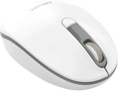 Portronics Wireless Mouse Toad 11 with 2.4GHz Technology (Grey) Wireless Optical  Gaming Mouse(2.4GHz Wireless, Grey, White)