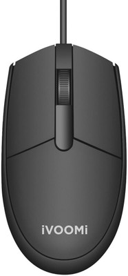 iVoomi Pride IV-MO3 USB Wired Ambidextrous Optical Mouse(USB 2.0, USB 3.0, Black)