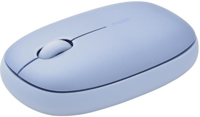RAPOO M650 Silent PURPLE Wireless Ambidextrous Optical Mouse  with Bluetooth(Bluetooth, 2.4GHz Wireless, Blue)