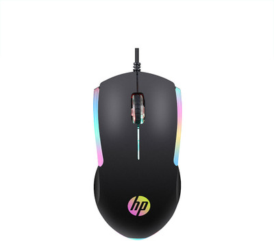 HP M160 Wired Ambidextrous Optical  Gaming Mouse  with Bluetooth(USB 3.0, Black)