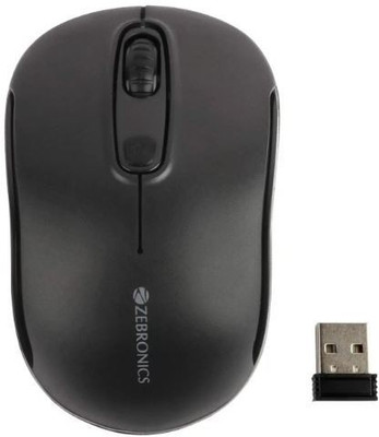 AARVIENT ERPRISEN 2.4GHz High Precision Wireless Mouse 1600 DPI Wireless Optical  Gaming Mouse(2.4GHz Wireless, Black)