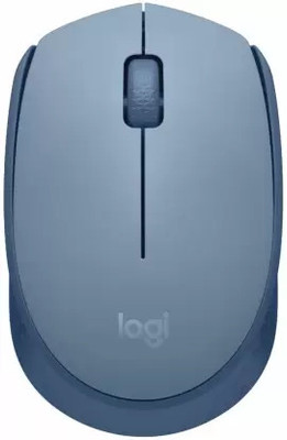 Shreeenterp M171 Wireless Optical Mouse  with Bluetooth(2.4GHz Wireless, Blue)