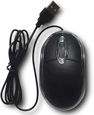 NPAV Vintage T-36B Wired Ambidextrous Optical Mouse(USB 2.0, Black)
