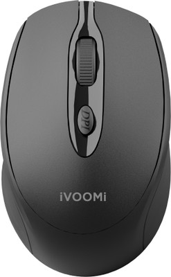 demo ivoomi mouse Wireless Ergonomic Optical Mouse(USB 2.0, Black)