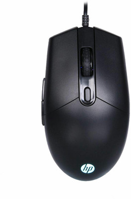 HP M260 Wired Ambidextrous Optical  Gaming Mouse(USB 3.0, Black)