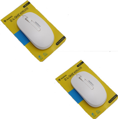 NUBWO NMB-022 Wireless Optical Gaming Mouse(2.4GHz Wireless, WHITE Mouse NMB-022) NUBWO NMB-022 Wireless Optical Gaming Mouse(2.4GHz Wireless, WHITE Mouse NMB-022)