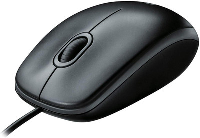 Mollah mouse 01 Wired Right Handed Optical Mouse(USB 2.0, Black)