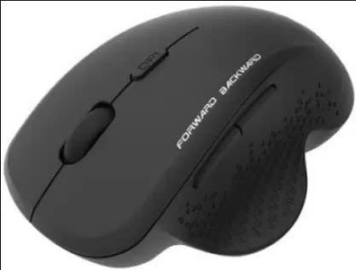 SAITRADERSe Wireless Optical Mouse - MW280 - Black Wireless Optical Gaming Mouse Wired Optical  Gaming Mouse(2.4GHz Wireless, Black)