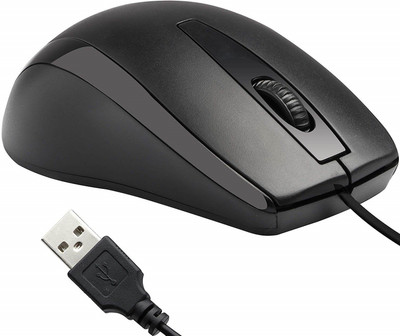 Zebron Zebronics Wing Wired Optical  Gaming Mouse(USB 2.0, Black)