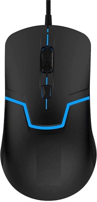Futureofgadgets M100 USB Wired Gaming Wired Optical  Gaming Mouse(USB 3.0, Black)