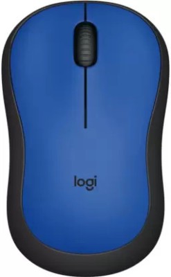 Srsecurity M221 Wireless Optical Mouse(USB 2.0, Blue)